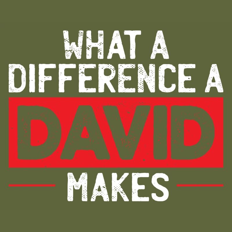 What A Difference A David Makes
