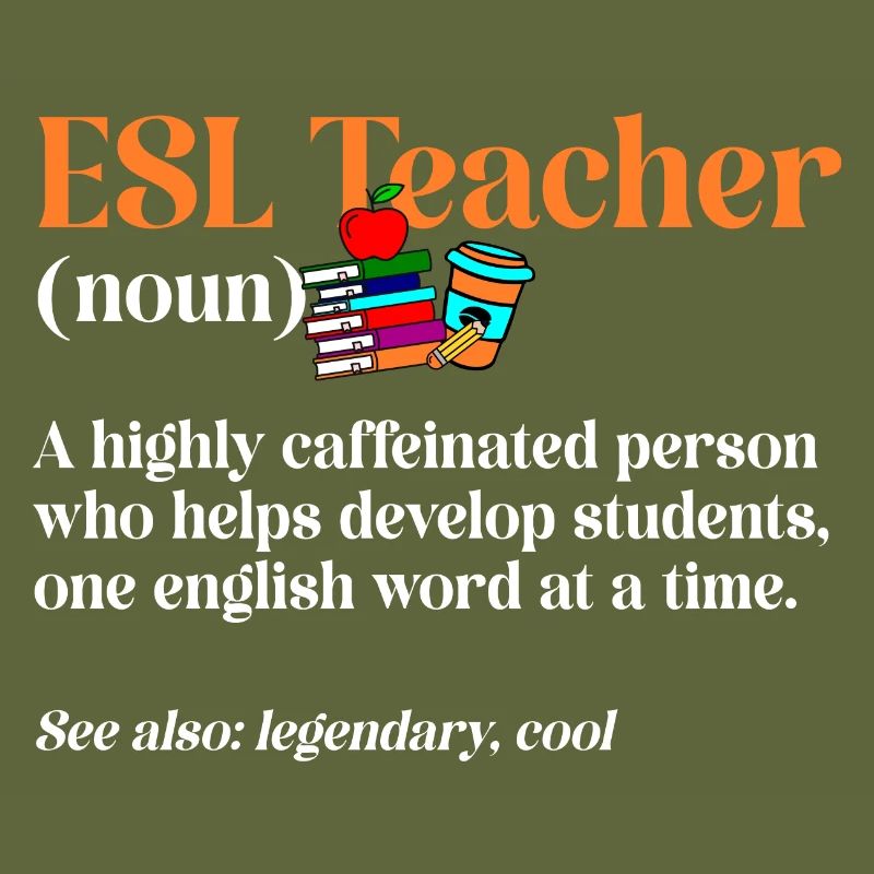 Professeur d’anglais langue seconde langue étrangère