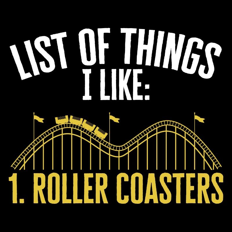 Roller Coaster Amusement Park