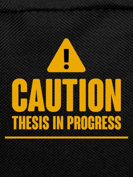 Caution Thesis In Progress 2