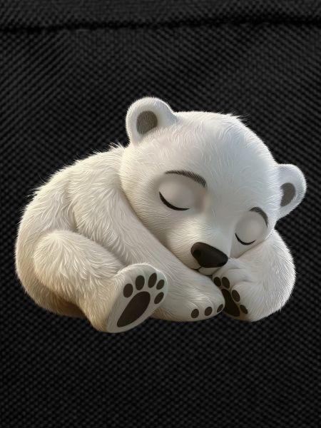 Ours blanc