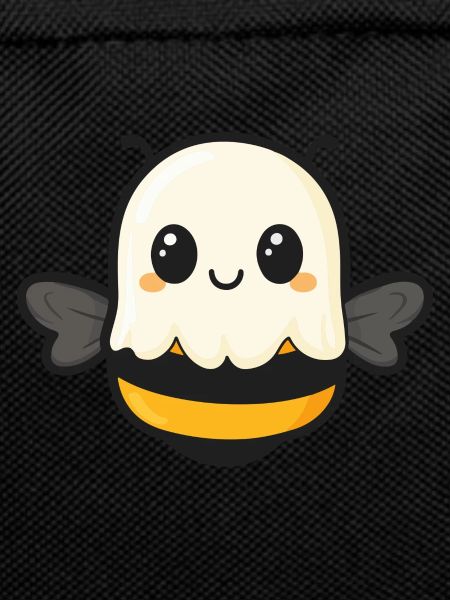 Bee Halloween Funny Ghost