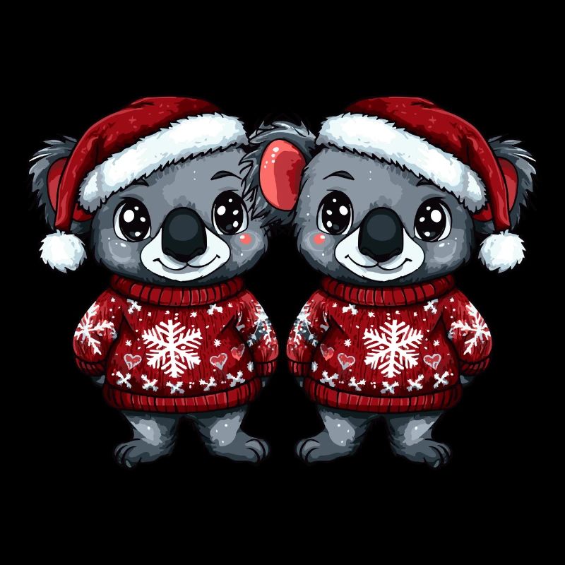 Koala Weihnachten Team