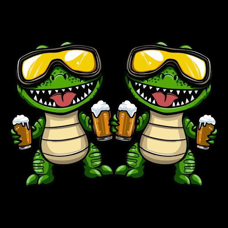 Alligator Ski Team Beer