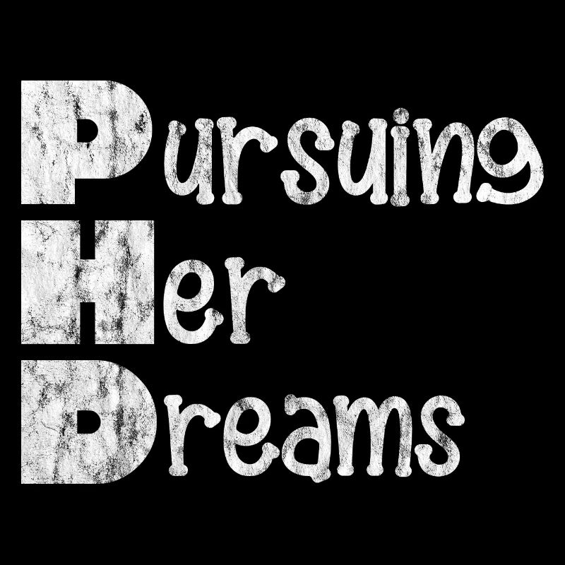 Phd Pursuing Her Dreams 4