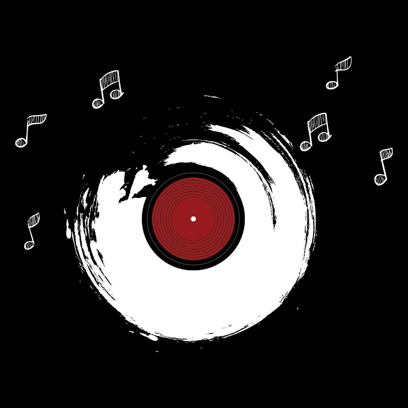 Turntable Vinyl Gift Jazz & Oldschool