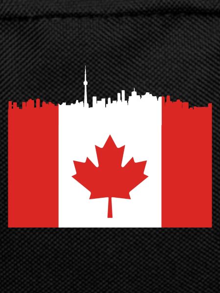 Skyline Maple Leaf kanadisch Geschenk