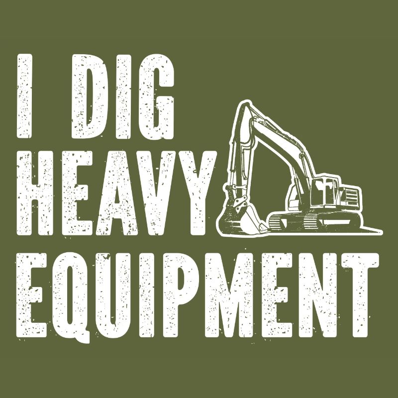 Construction machinery operator Excavator driver Excavator driver Construction workers