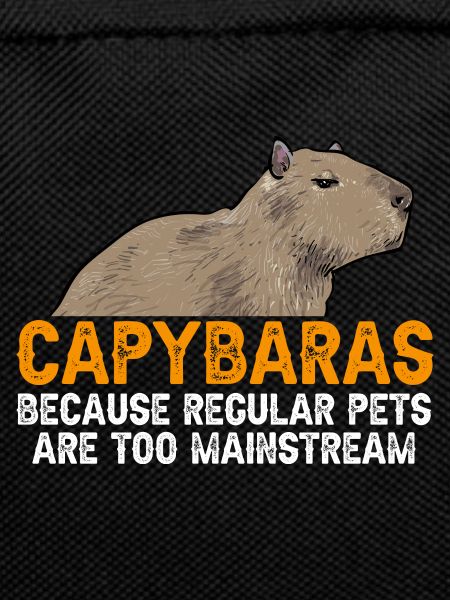 Capybara rodent