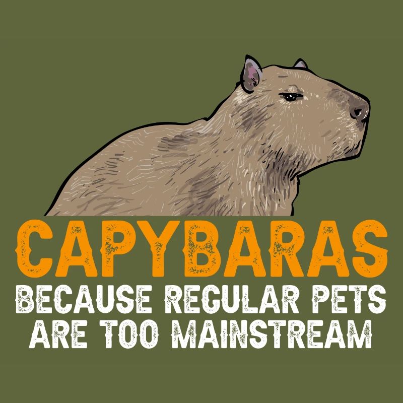 Capybara rodent
