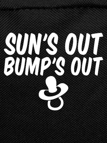 Sun's Out Bump's Out 2