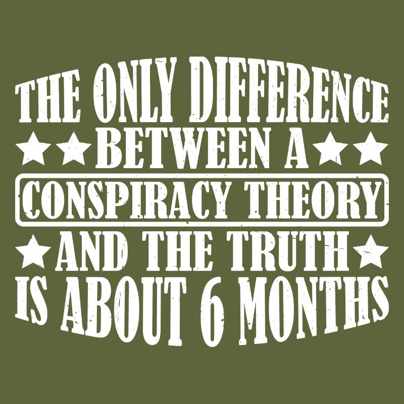 The Only Difference Between A Conspiracy 12