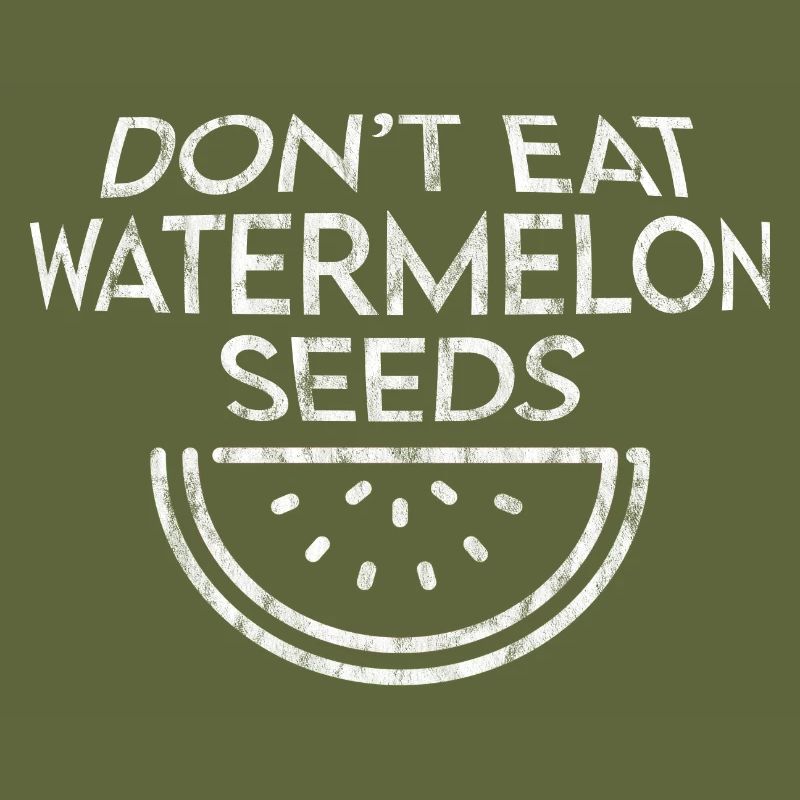 Ne mangez pas de graines de pastèque 3