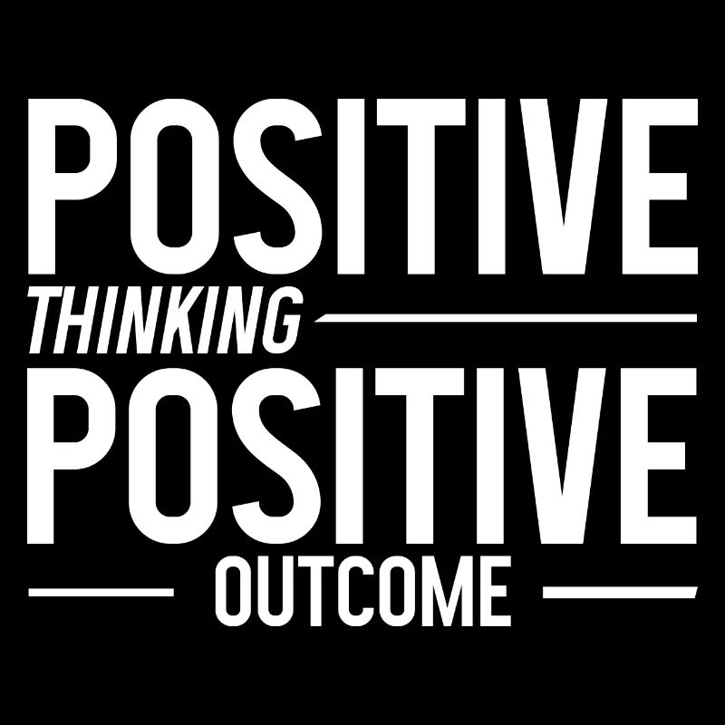 Pensée positive Résultat positif 2