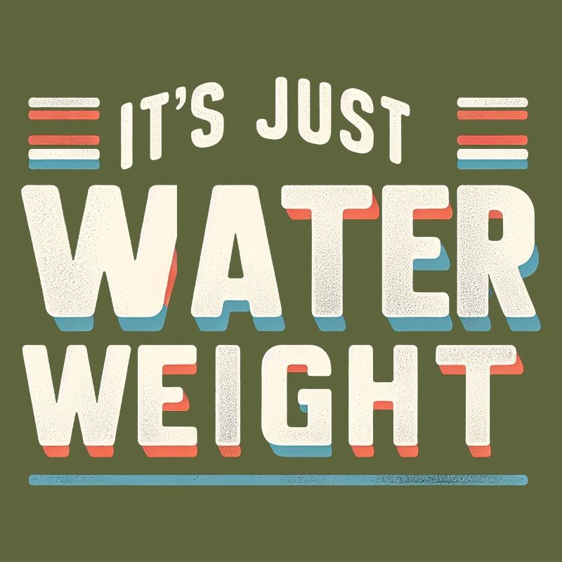 C’est juste le poids de l’eau 19