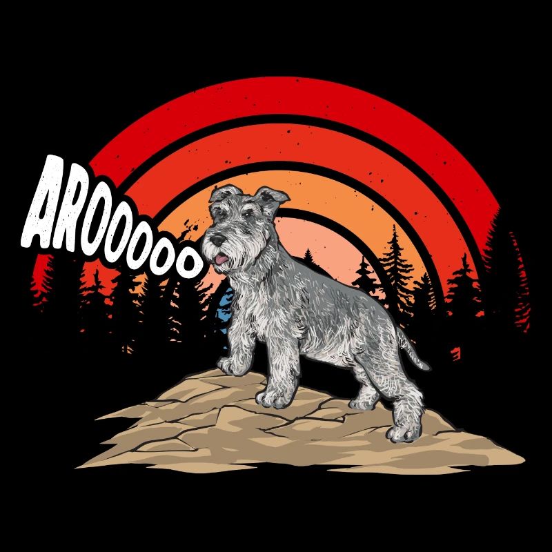 Zwergschnauzer Hund Schnauzer
