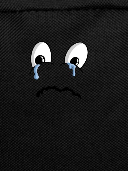 Sad Face Comic Tears