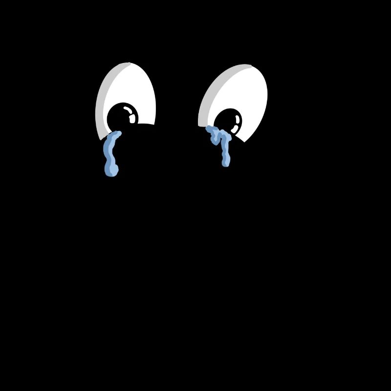 Sad Face Comic Tears