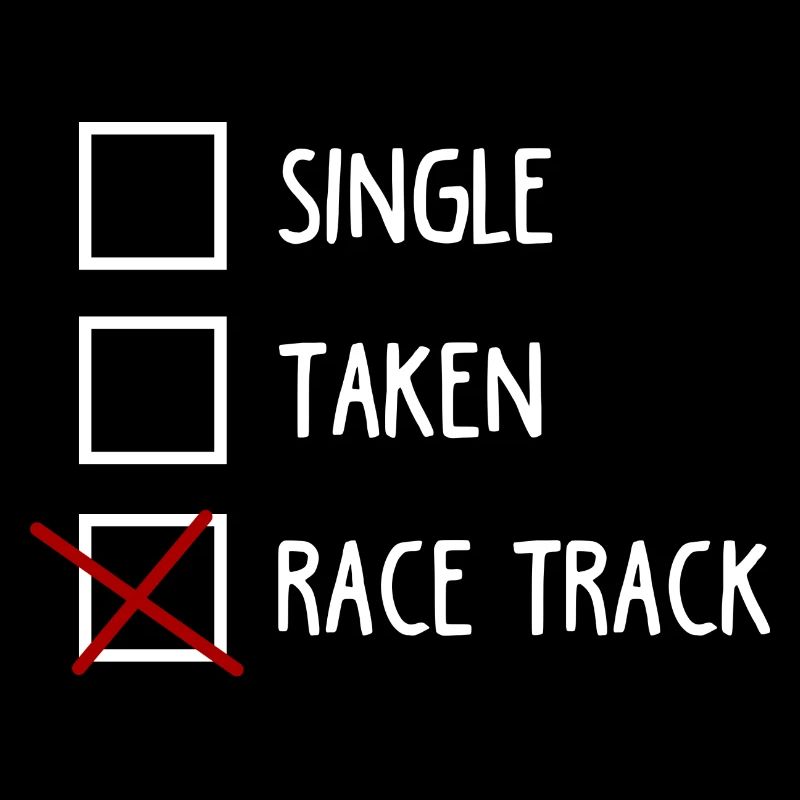 Piste de course