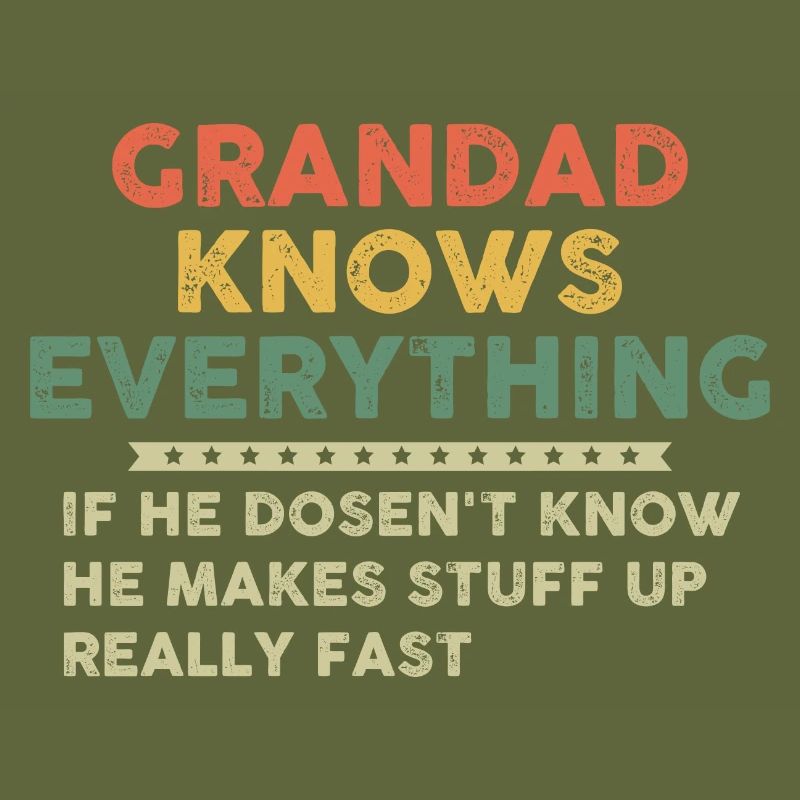 Grandad Knows Everything