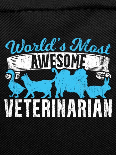 World's best veterinarian