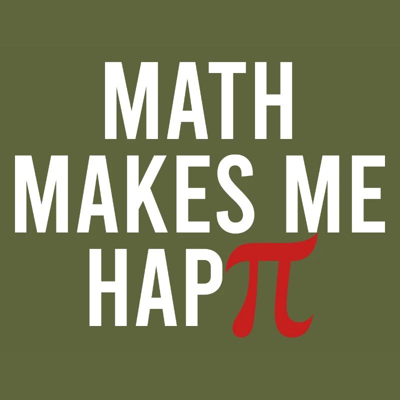 Math Geek Math Makes Me Happie Funny Integral Math
