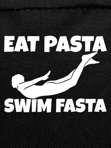 Eat Pasta Swim Fasta 7