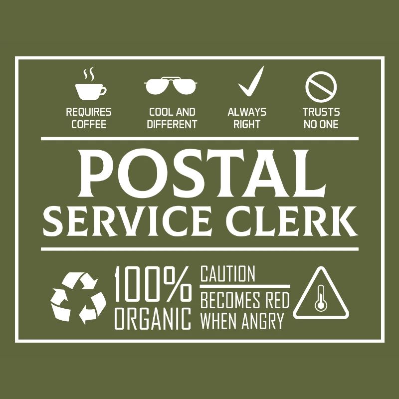 Postal worker Postal worker Gift