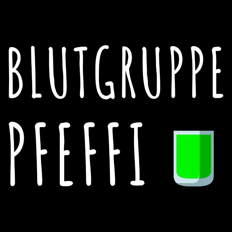 Pfefferminz Likör Pfeffi Vatertag Sauf
