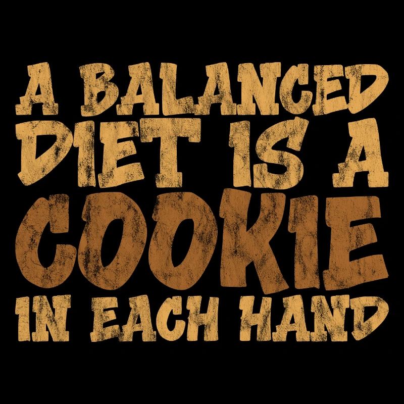 Une alimentation équilibrée est un biscuit dans chaque main 3