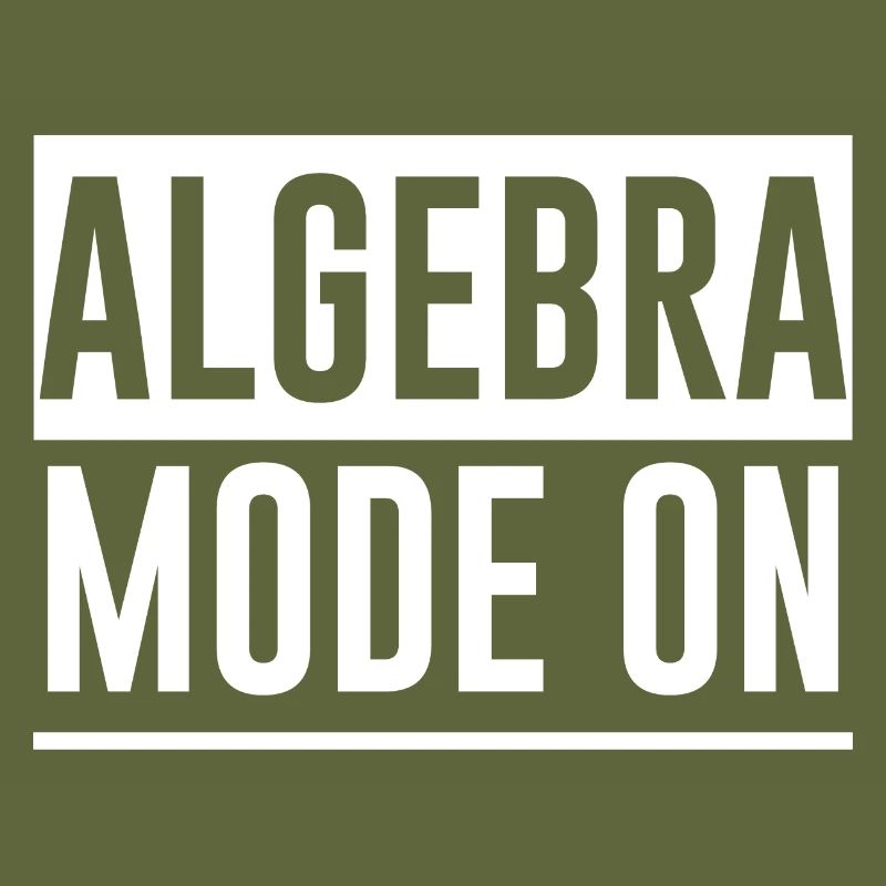 Algebra Mode On
