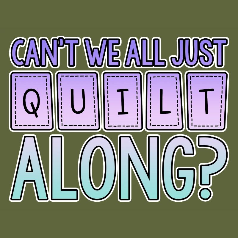 Ne pouvons-nous pas tous simplement quilter le long 2
