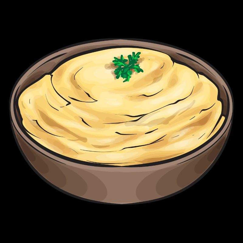 Mashed potatoes Mashed potatoes