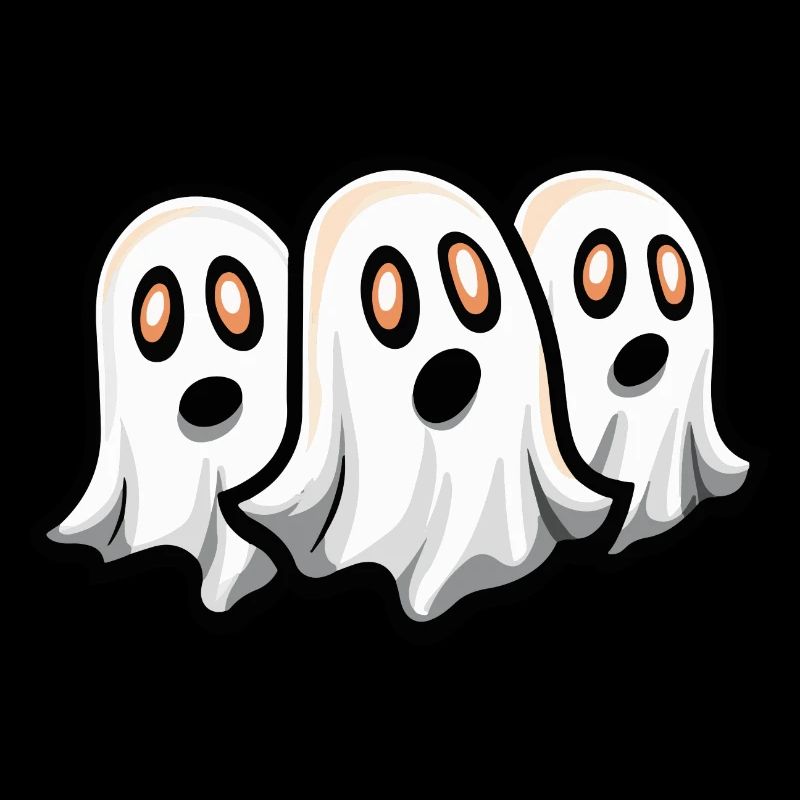 Ghosts Halloween Ghost