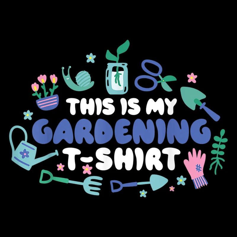 Garden gardener gardening