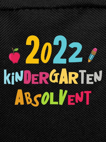 2022 Kindergarten Absolvent Erstklässler Schule