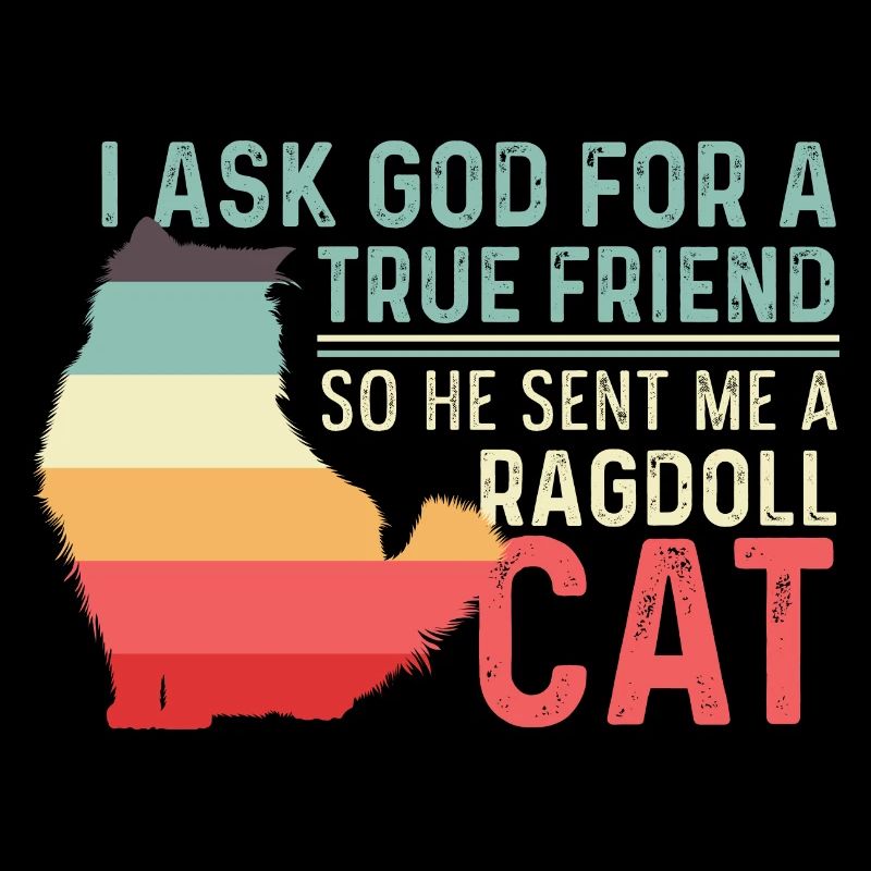 A Ragdoll Cat Friendly Person Gift