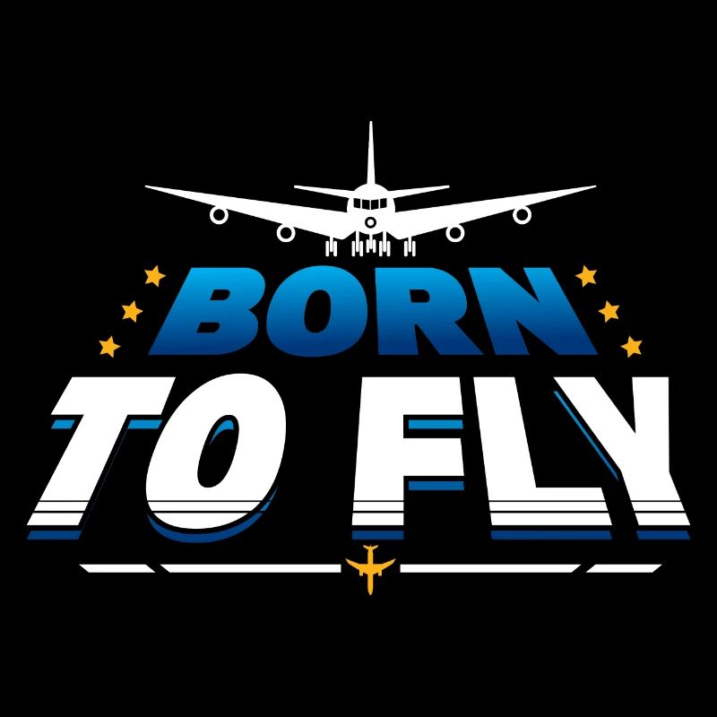 Born to Fly Flugzeug
