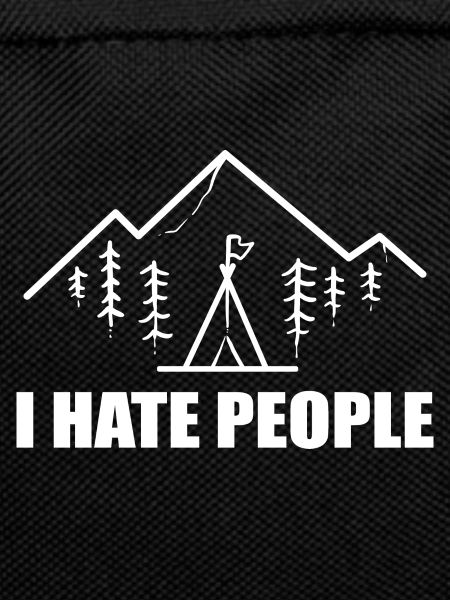 I hate people introverted poison
