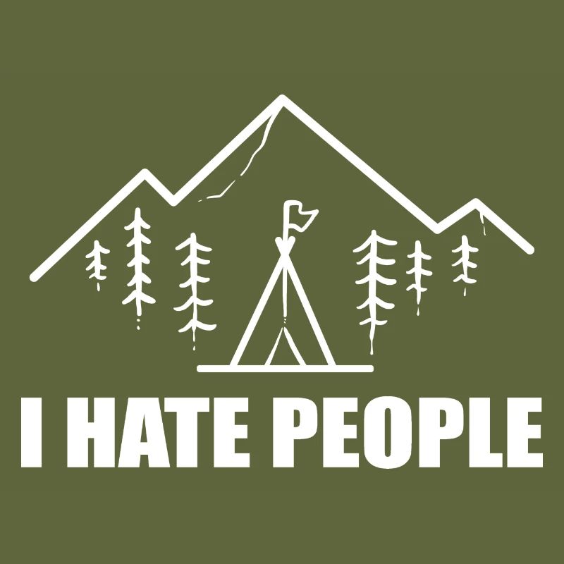 I hate people introverted poison