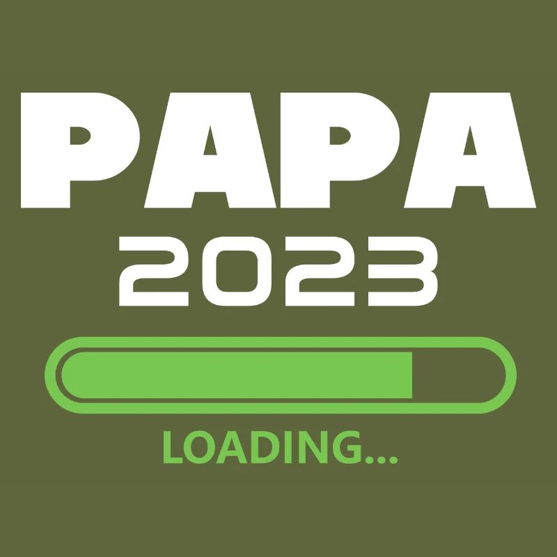 Dad 2023 Loading Announces Pregnancy Future Dad