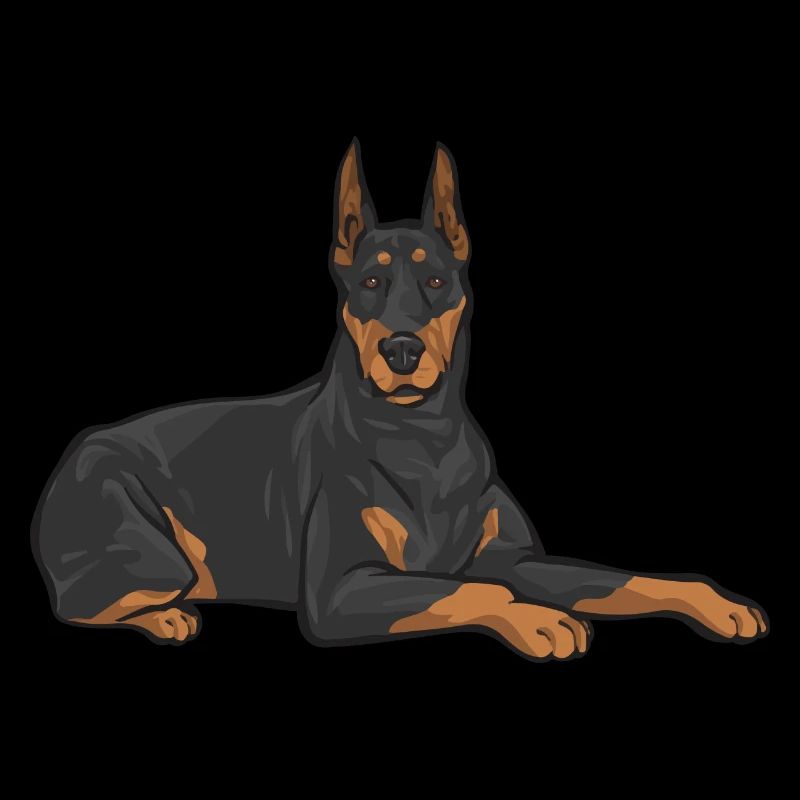 Doberman Pinscher Dog Dobie
