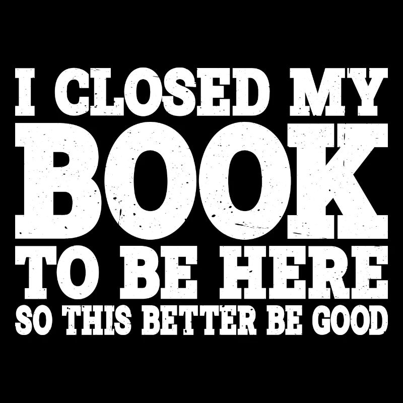 I Closed My Book To Be Here 42