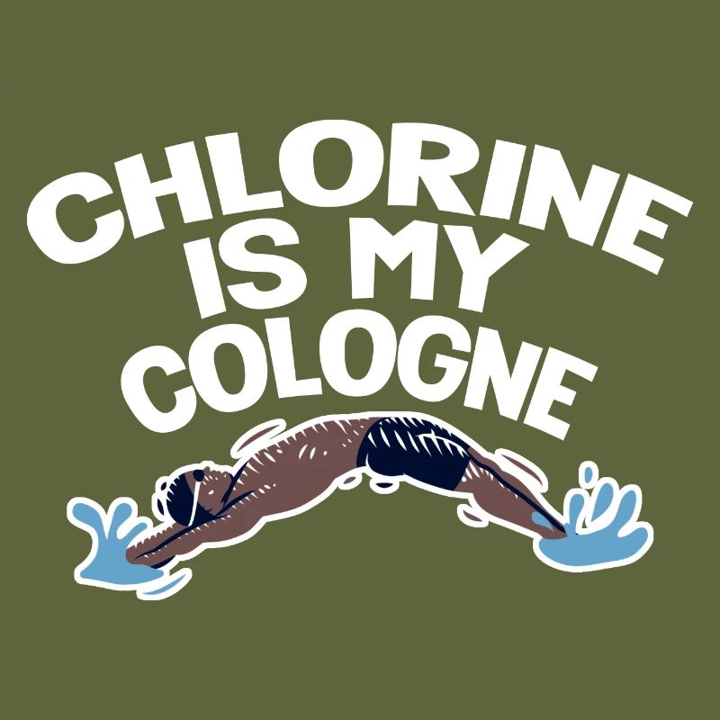 Le chlore est mon eau de Cologne 4