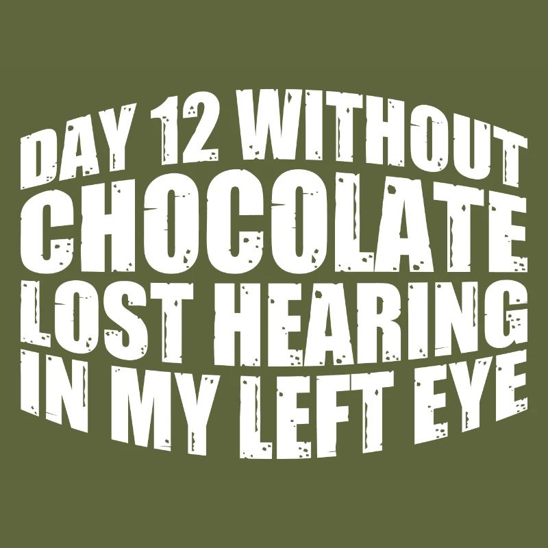 Without Chocolate, Lost Hearing In My Left Eye 8