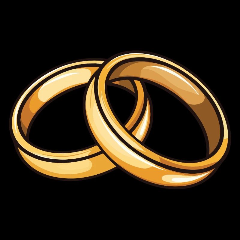 Alliances Mariage