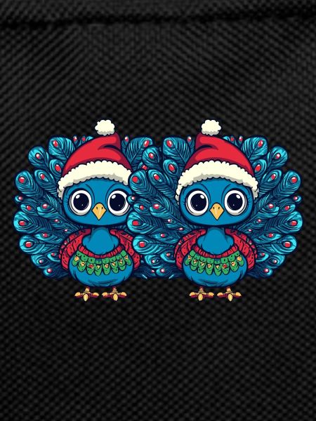 Peacock Bird Christmas Team