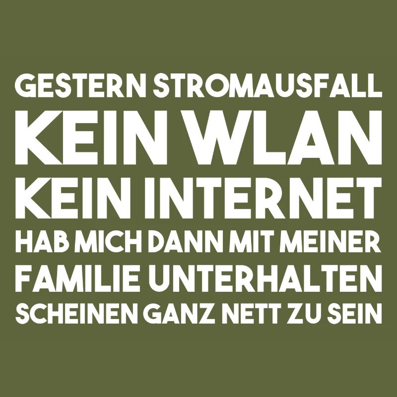 Gestern Stromausfall - Admin