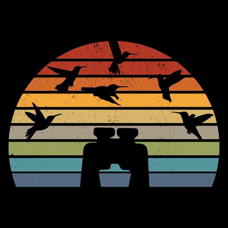 Bird Watching Vintage Birdwatching Birdwatcher