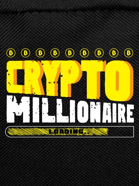 Crypto Millionaire. Wealthy person poison